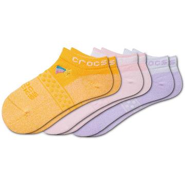 Crocs Low Pastel 3-Pack Boys' Socks Multicolor | Australia 1666EBCX